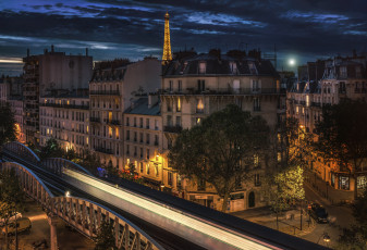 Картинка paris +blv+garibaldi города париж+ франция простор