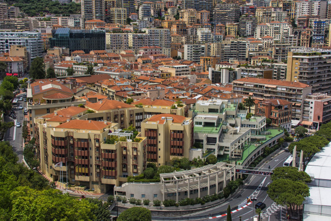 Обои картинки фото streets of monaco, города, монако , монако, простор