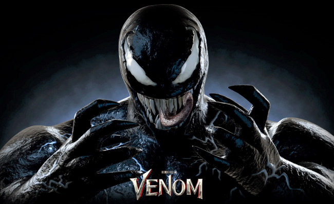 Обои картинки фото кино фильмы, venom, чудовище