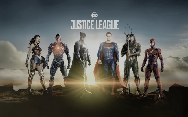 Обои картинки фото кино фильмы, justice league, justice, league