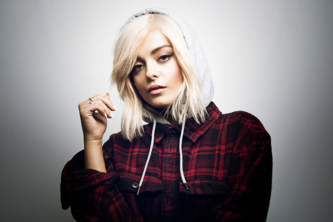 Обои картинки фото bebe rexha, музыка, bebe, rexha, певица, блондинка, 2018