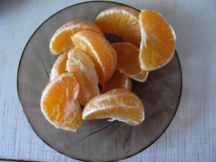 Картинка еда цитрусы мандарины