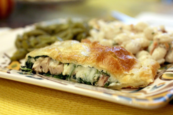 Картинка еда салаты +закуски кухня запеканка греческая