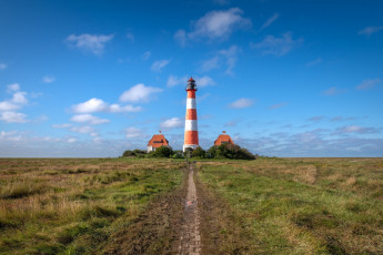 Картинка природа маяки дорога дома маяк