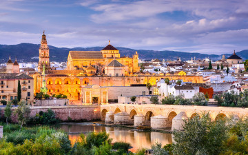 Картинка cordoba andalusia spain города -+панорамы