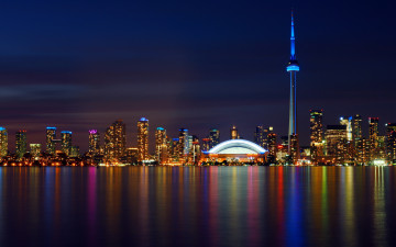 Картинка города торонто+ канада панорама