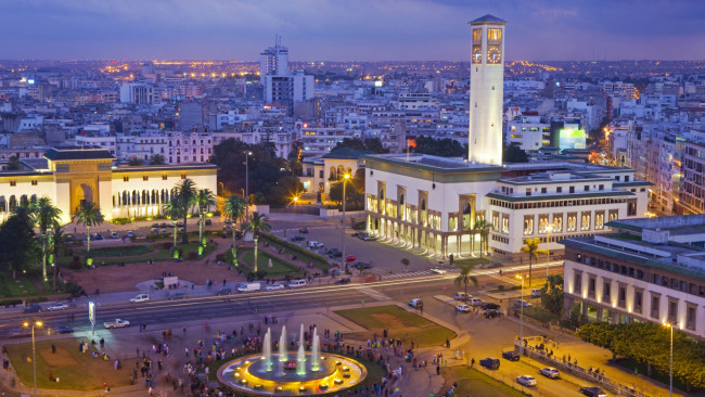 Обои картинки фото casablanca, marocco, города, - панорамы