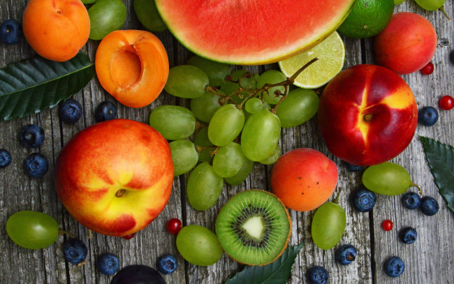 Обои картинки фото еда, фрукты,  ягоды, натюрморт