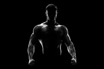 Картинка спорт body+building торс силуэт мужчина фитнес мотивация
