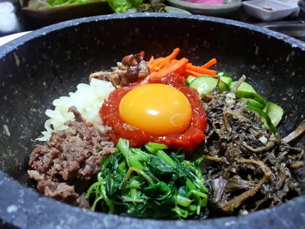 Обои картинки фото еда, салаты,  закуски, корейская, кухня, салат