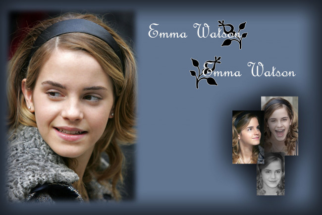 Обои картинки фото девушки, emma watson, актриса, шатенка, лицо