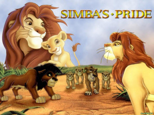 обоя мультфильмы, the, lion, king, ii, simba`s, pride