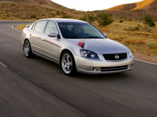 обоя nismo, nissan, altima, tune, 2004, автомобили, datsun