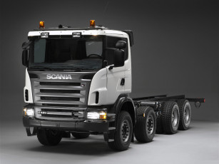 Картинка автомобили scania