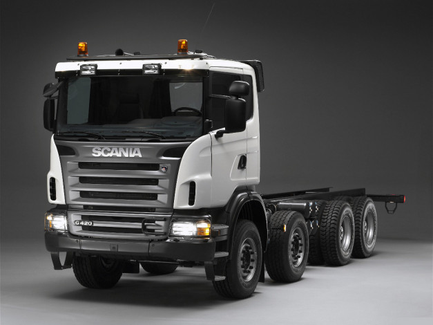 Обои картинки фото автомобили, scania