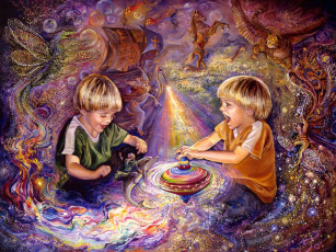 Картинка фэнтези josephine wall