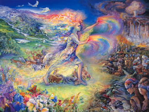 Картинка фэнтези josephine wall