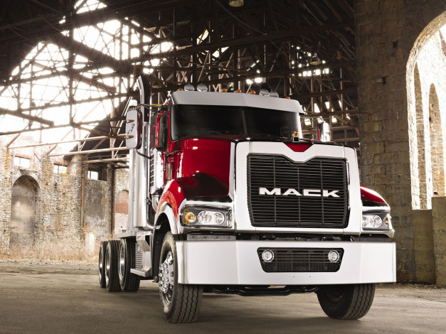 Обои картинки фото автомобили, mack