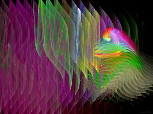 Картинка 3д графика abstract абстракции фон тёмный узор абстракция