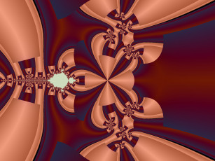 Картинка 3д графика fractal фракталы фон фрактал узор тёмный