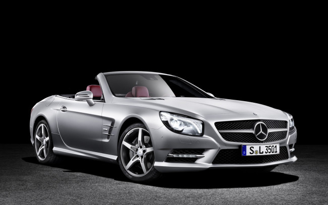 Обои картинки фото mercedes, benz, sl, class, 2013, автомобили