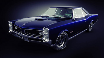 обоя автомобили, pontiac, 1966, авто, автомобиль