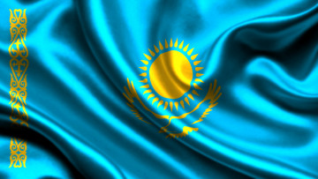 Картинка разное флаги гербы казахстана флаг