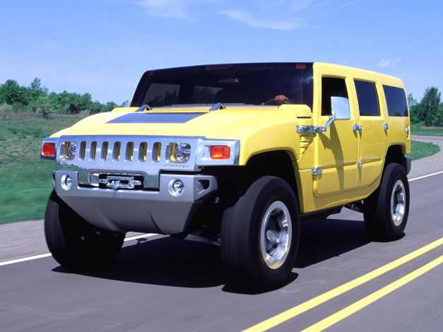 Обои картинки фото автомобили, hummer