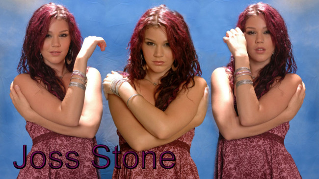 Обои картинки фото joss, stone, музыка, блюз, хип-хоп, r, b, соул, певица, великобритания, фанк