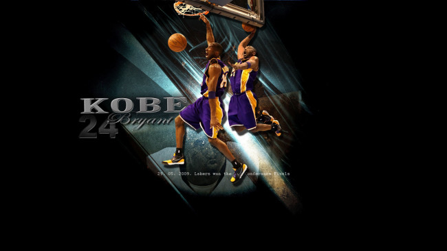 Обои картинки фото kobe, bryant, спорт, баскетбол, нба, звезда