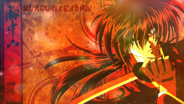 Картинка аниме rurouni+kenshin kenshin himura rurouni