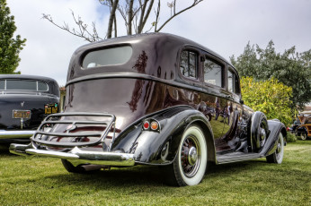 обоя 1934 pierce-arrow 1248 enclosed-drive limousine , автомобили, выставки и уличные фото, автошоу, выставка