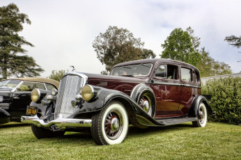 обоя 1934 pierce-arrow 1248 enclosed-drive limousine, автомобили, выставки и уличные фото, автошоу, выставка