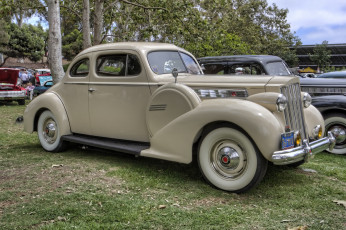 Картинка 1939+packard+1703+2-door+coupe автомобили выставки+и+уличные+фото выставка автошоу