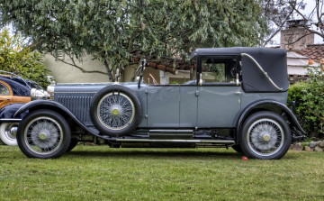 Картинка 1925+hispano+suiza+h6b+landaulet автомобили выставки+и+уличные+фото выставка автошоу