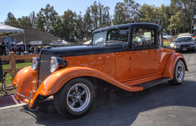 Обои картинки фото 1933 chrysler imperial coupe, автомобили, выставки и уличные фото, автошоу, выставка