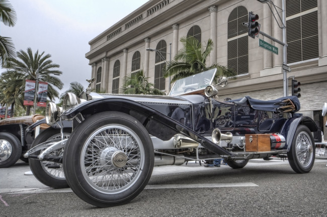 Обои картинки фото 1915 rolls-royce silver ghost london-edinburgh tourer, автомобили, выставки и уличные фото, автошоу, выставка