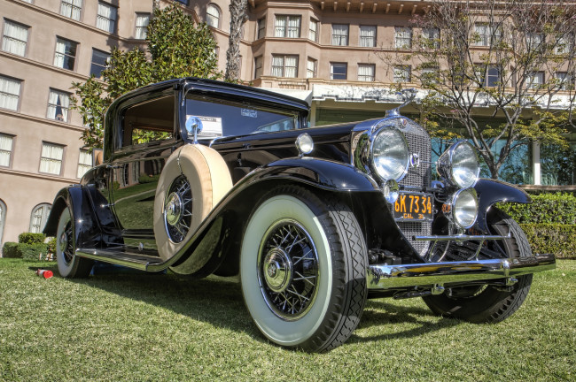 Обои картинки фото 1931 cadillac 370a v12 rumbleseat coupe, автомобили, выставки и уличные фото, автошоу, выставка