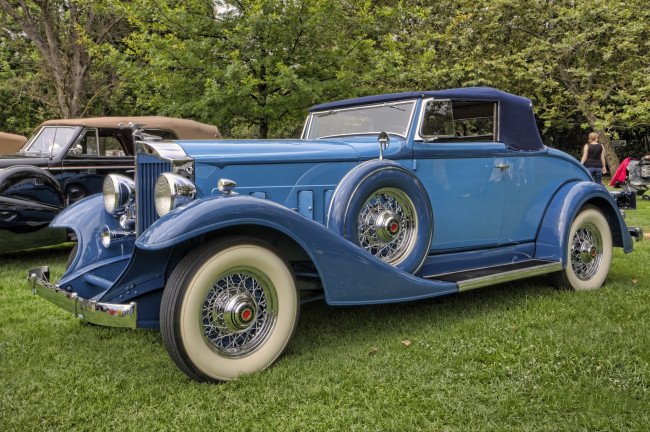 Обои картинки фото 1933 packard 1001 convertible coupe roadster, автомобили, выставки и уличные фото, выставка, автошоу