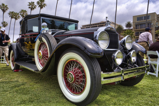 Обои картинки фото 1929 packard super eight 640 convertible coupe, автомобили, выставки и уличные фото, автошоу, выставка