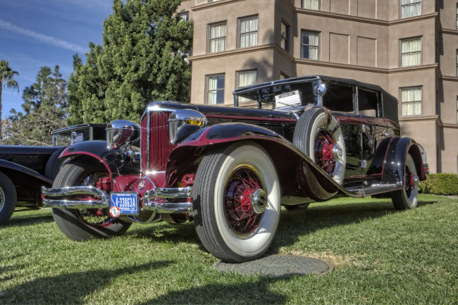 Обои картинки фото 1930 cord l29 phaeton, автомобили, выставки и уличные фото, автошоу, выставка