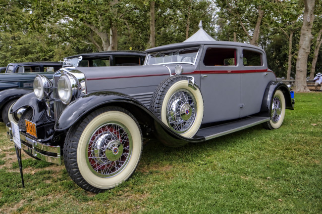 Обои картинки фото 1930 stutz monte carlo sedan, автомобили, выставки и уличные фото, автошоу, выставка