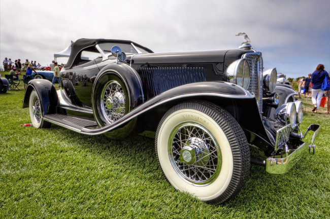 Обои картинки фото 1932 auburn 8-100a speedster, автомобили, выставки и уличные фото, выставка, автошоу