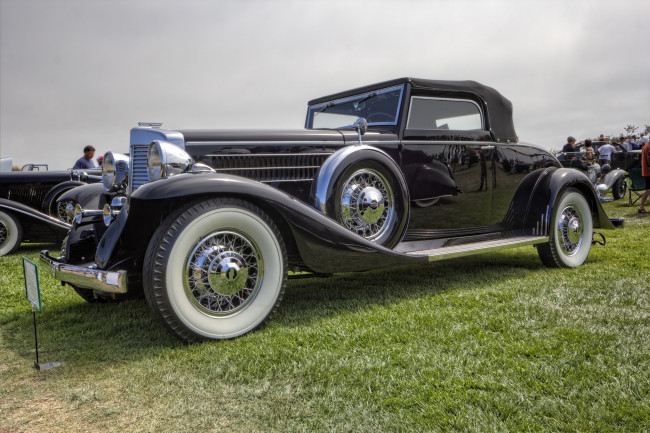 Обои картинки фото 1933 marmon v16 convertible coupe, автомобили, выставки и уличные фото, автошоу, выставка