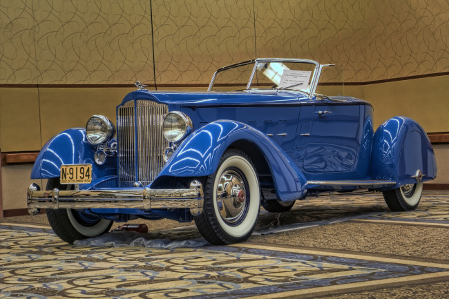 Обои картинки фото 1934 packard lebaron boattail speedster, автомобили, выставки и уличные фото, автошоу, выставка