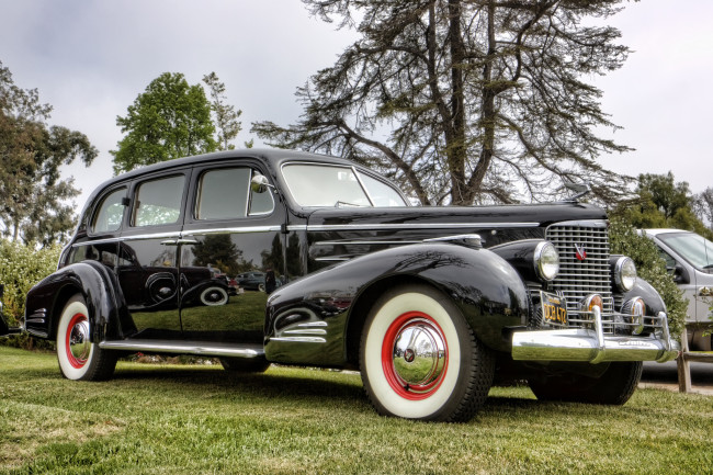 Обои картинки фото 1940 cadillac series 90 v16 touring sedan, автомобили, выставки и уличные фото, автошоу, выставка
