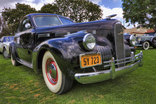 Обои картинки фото 1940 lasalle series 52 coupe, автомобили, выставки и уличные фото, автошоу, выставка