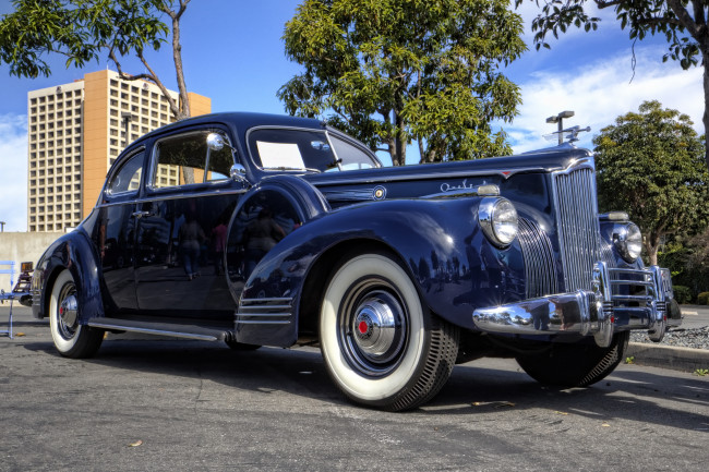 Обои картинки фото 1941 packard 160 club coupe, автомобили, выставки и уличные фото, автошоу, выставка