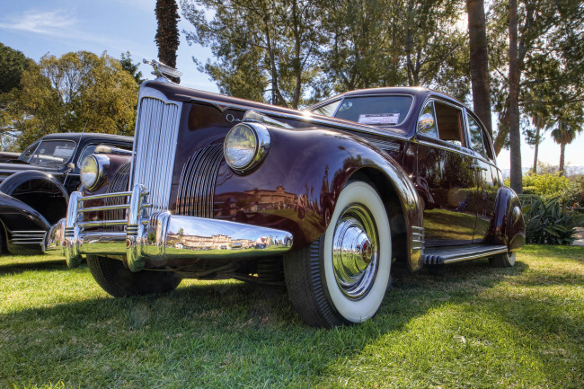 Обои картинки фото 1941 packard lebaron sport brougham, автомобили, выставки и уличные фото, автошоу, выставка