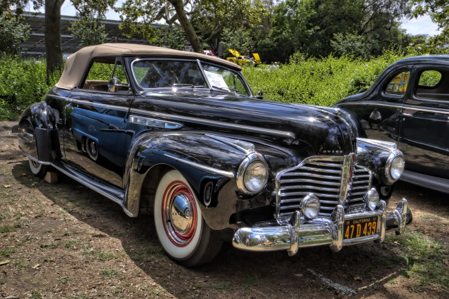 Обои картинки фото 1941 buick convertible coupe, автомобили, выставки и уличные фото, выставка, автошоу